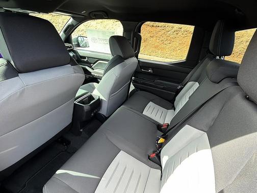 Black 2026 Toyota Tacoma Hybrid TRD Off Road