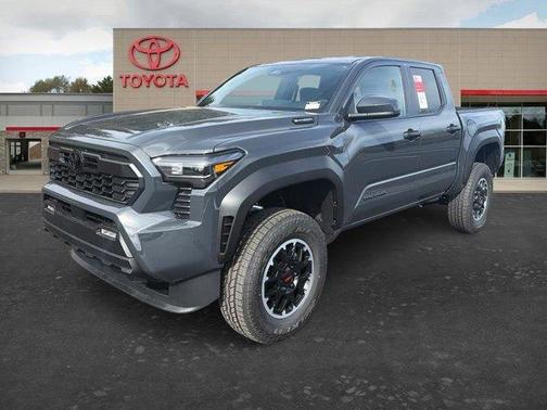Black 2026 Toyota Tacoma Hybrid TRD Off Road