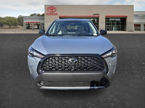 Silver 2024 Toyota Corolla Cross L