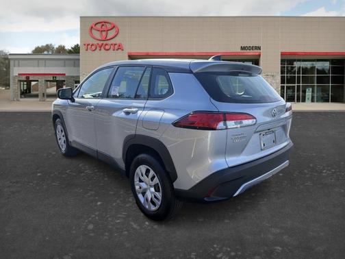 Silver 2024 Toyota Corolla Cross L