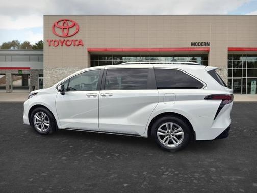 Red 2024 Toyota Sienna Limited