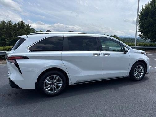 Red 2024 Toyota Sienna Limited