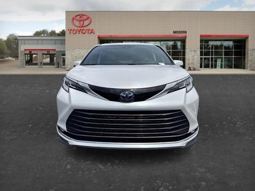 Red 2024 Toyota Sienna Limited