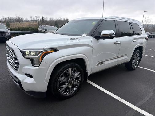 2025 Toyota Sequoia Capstone