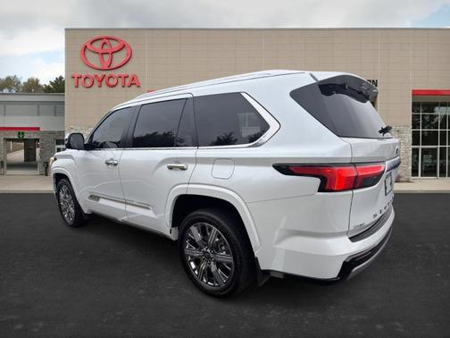 2025 Toyota Sequoia Capstone