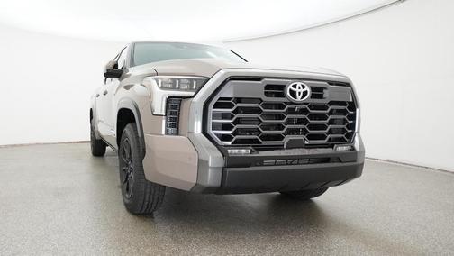 Brown 2026 Toyota Tundra Platinum