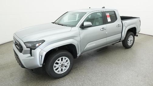 Silver 2026 Toyota Tacoma SR5