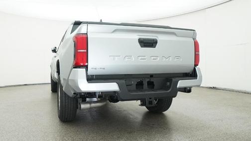 Silver 2026 Toyota Tacoma SR5