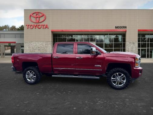 Red 2019 Chevrolet Silverado 2500 High Country