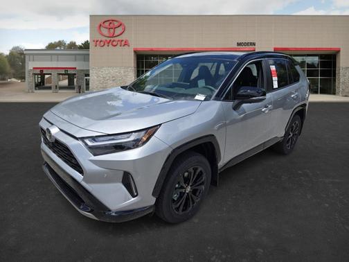 2025 Toyota RAV4 Hybrid XSE
