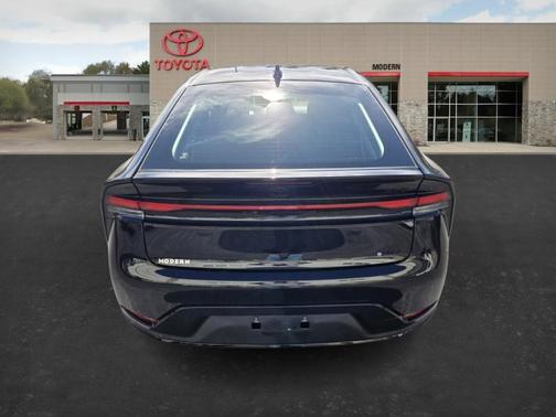 Black 2026 Toyota Prius Nightshade
