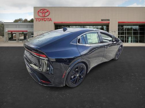 Black 2026 Toyota Prius Nightshade