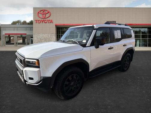 2024 Toyota Land Cruiser Base