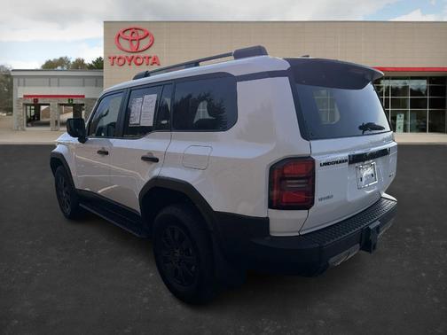 2024 Toyota Land Cruiser Base