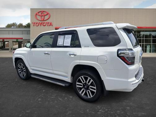 White 2021 Toyota 4Runner Limited