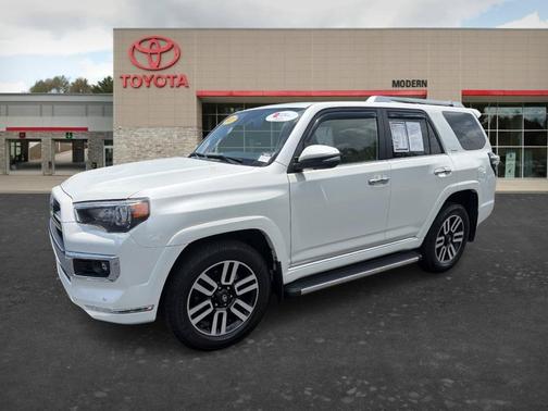 White 2021 Toyota 4Runner Limited
