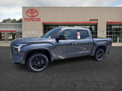 Gray 2026 Toyota Tundra Hybrid Limited