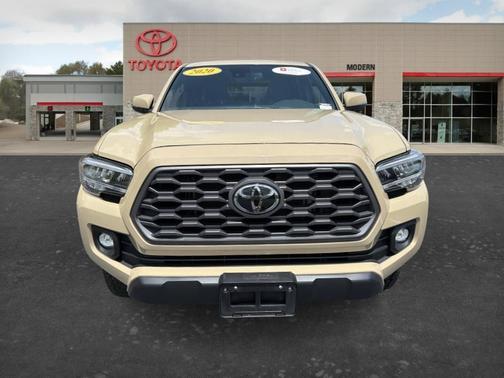Tan 2020 Toyota Tacoma TRD Off Road