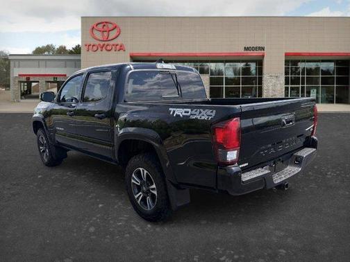 Black 2019 Toyota Tacoma TRD Sport