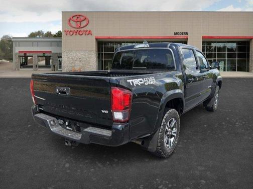 Black 2019 Toyota Tacoma TRD Sport