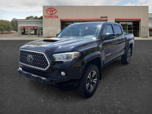 Black 2019 Toyota Tacoma TRD Sport