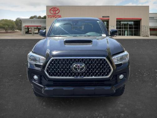Black 2019 Toyota Tacoma TRD Sport