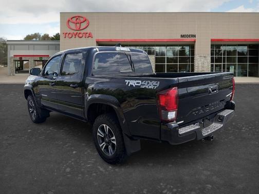 Black 2019 Toyota Tacoma TRD Sport