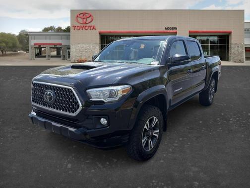 Black 2019 Toyota Tacoma TRD Sport