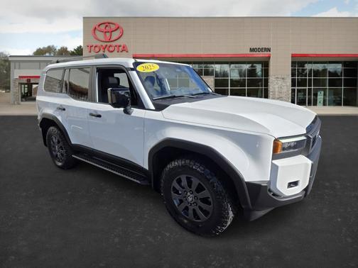 2025 Toyota Land Cruiser Base