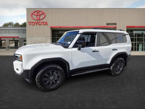 2025 Toyota Land Cruiser Base