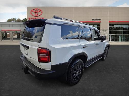 2025 Toyota Land Cruiser Base