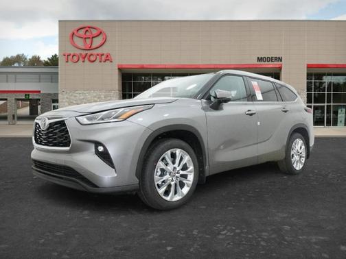 Gray 2026 Toyota Highlander Limited