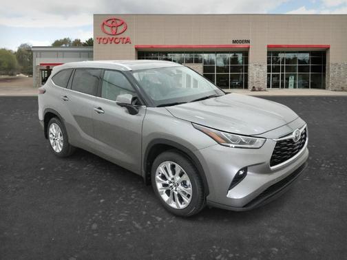 Gray 2026 Toyota Highlander Limited