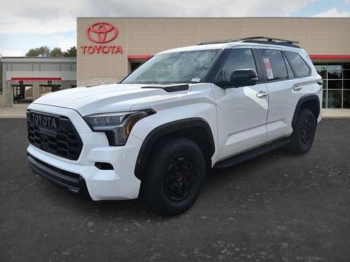 2026 Toyota Sequoia TRD Pro