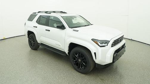 2026 Toyota 4Runner Hybrid Platinum