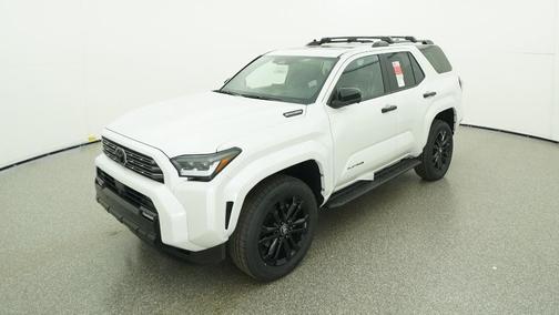 2026 Toyota 4Runner Hybrid Platinum