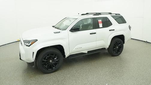2026 Toyota 4Runner Hybrid Platinum