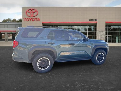 Blue 2026 Toyota 4Runner TRD Off Road Premium
