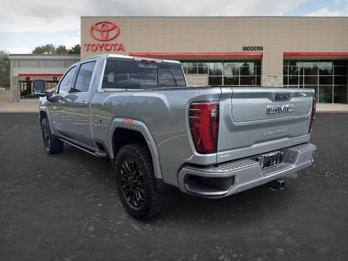 Gray 2024 GMC Sierra 2500 Denali Ultimate