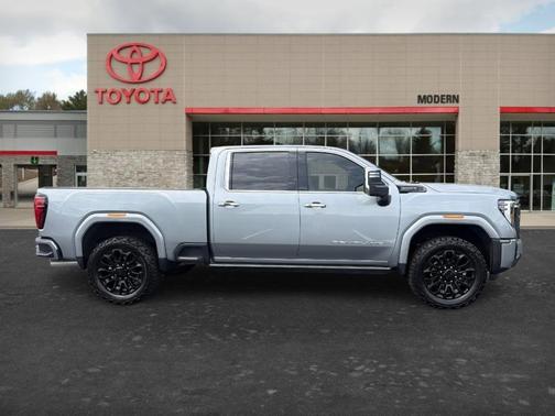 Gray 2024 GMC Sierra 2500 Denali Ultimate