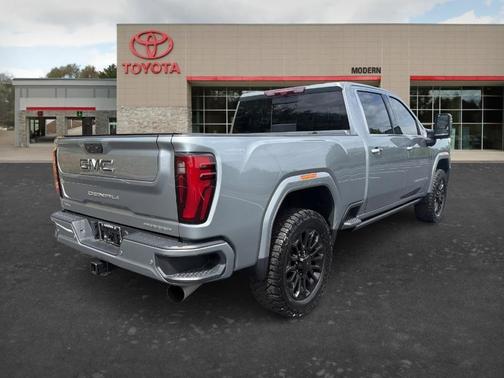 Gray 2024 GMC Sierra 2500 Denali Ultimate