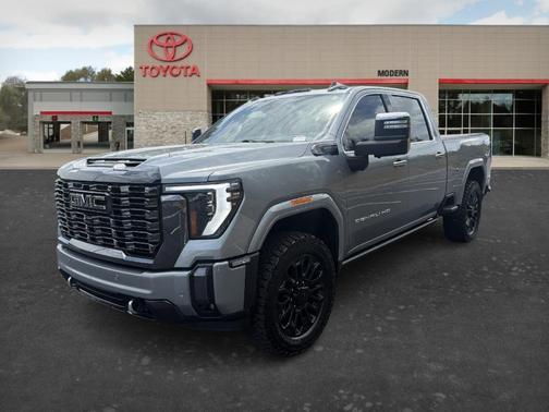 Gray 2024 GMC Sierra 2500 Denali Ultimate