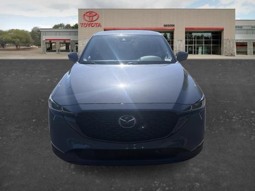 Polymetal Gray Metallic 2023 Mazda CX-5 Carbon Edition