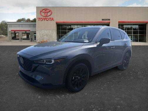 Polymetal Gray Metallic 2023 Mazda CX-5 Carbon Edition