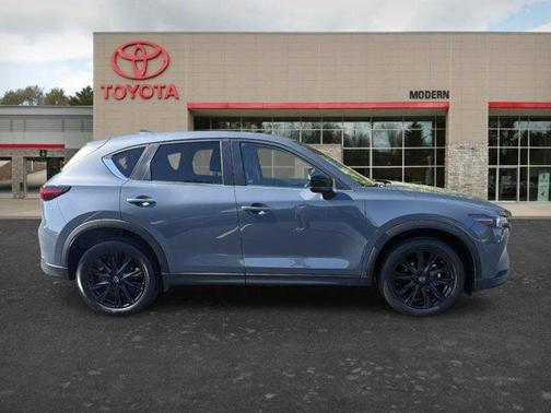 Polymetal Gray Metallic 2023 Mazda CX-5 Carbon Edition