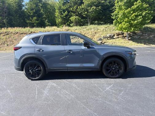 Polymetal Gray Metallic 2023 Mazda CX-5 Carbon Edition
