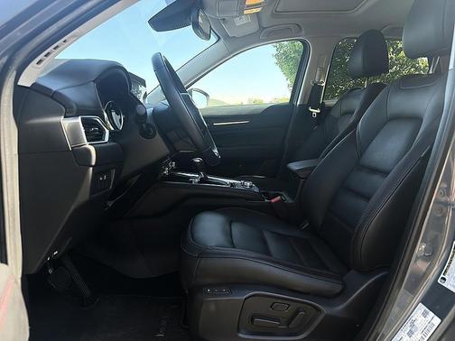 Polymetal Gray Metallic 2023 Mazda CX-5 Carbon Edition