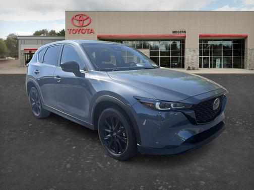 Polymetal Gray Metallic 2023 Mazda CX-5 Carbon Edition