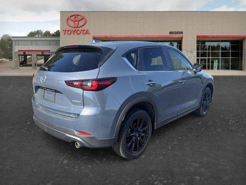 Polymetal Gray Metallic 2023 Mazda CX-5 Carbon Edition