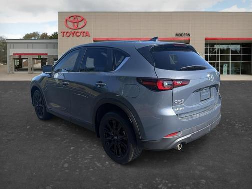 Polymetal Gray Metallic 2023 Mazda CX-5 Carbon Edition
